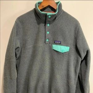 Patagonia Synchilla Snap T Pullover